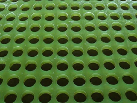 Industrial Customized Rubber Polyurethane Vibrating Screen Mesh Sieve