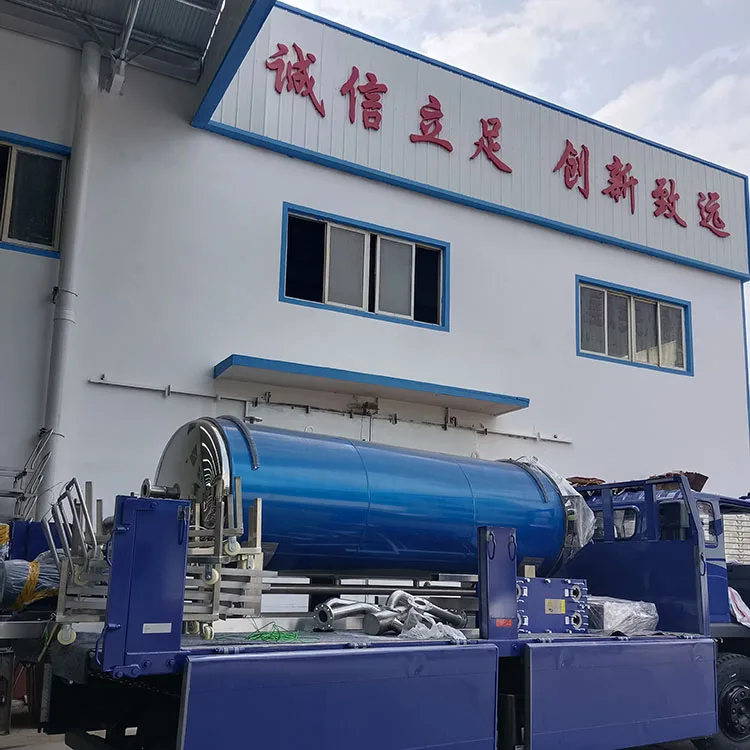 High temperature vacuum pouch bag water Immersion water cascading canned fish food and meat sauce sterilization autoclave retort