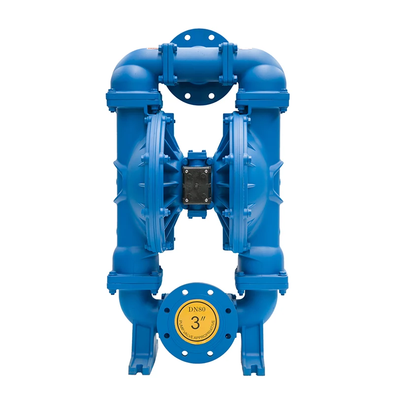 World Class manufacturer 3 inch Aluminum alloy electric operated double diaphragm pump