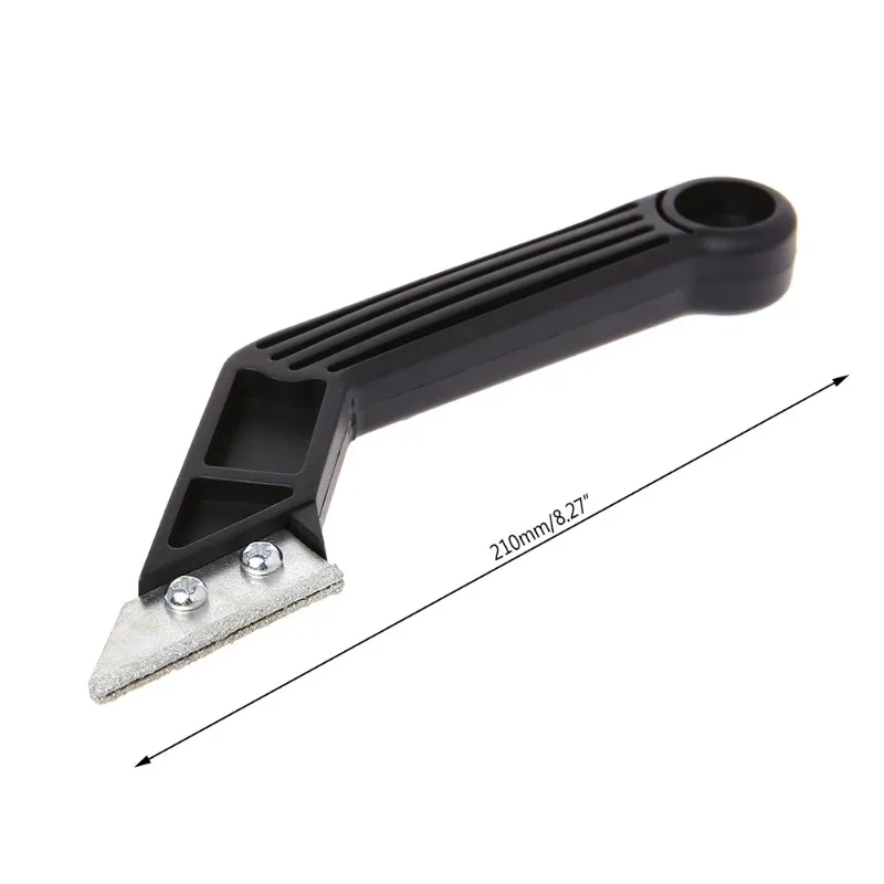 John Tools 8131 Carbide Grout Remove saw with handle Duty Grout Remover  Tungsten Carbide Blade plastic handle Masonry