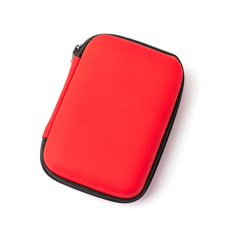 OEM Factory Customized Eva Hard Shell Case Storage External Hard Disk Drive Case Tool Bag For Travel