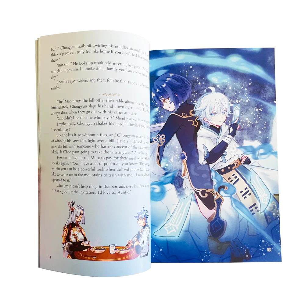 Custom Paperback Manga/Comic Printing Full Color Printing at Low Cost