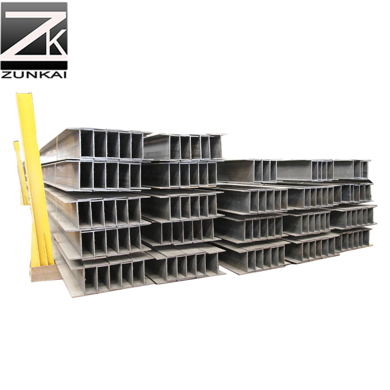 ASTM A709 Gr 36 200x200 50x100 Горячекатаная Конструкционная оцинкованная сталь I-Beam/ H Beam