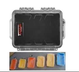 5JG-161007 160*100*70 mm Tsunami Portable Suitcase Equipment Case