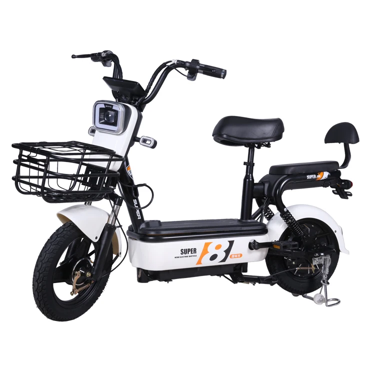 Электрический велосипед для взрослых Электрический велосипед 250 Вт мотор 6 труб Электрический велосипед контроллер