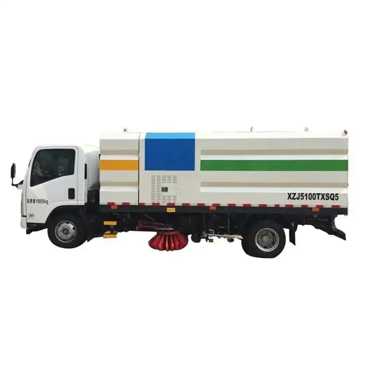 Подметальная машина с высокой производительностью XZJ5071TSLQ5 шириной подметания 3