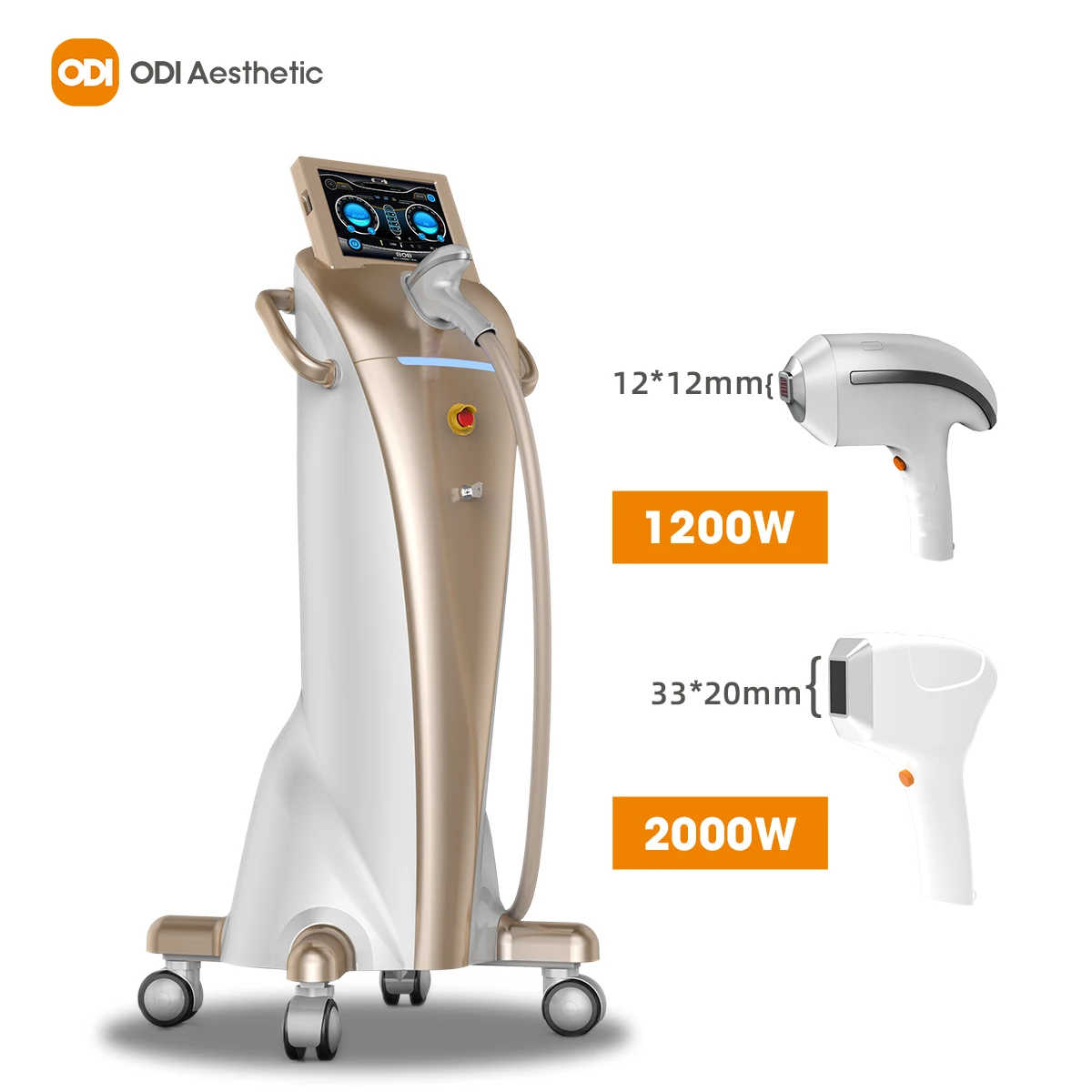 Diode Laser Hair Removal Machine Android 808 Diode Laser Beauty Machine