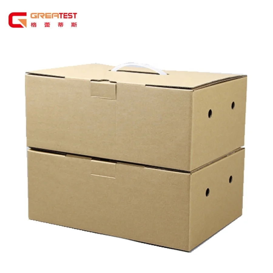 Bulk Large Size Cargo Shipping Carton Box Custom Recyclable Corrugated Carton Packing Mailer Moving Box