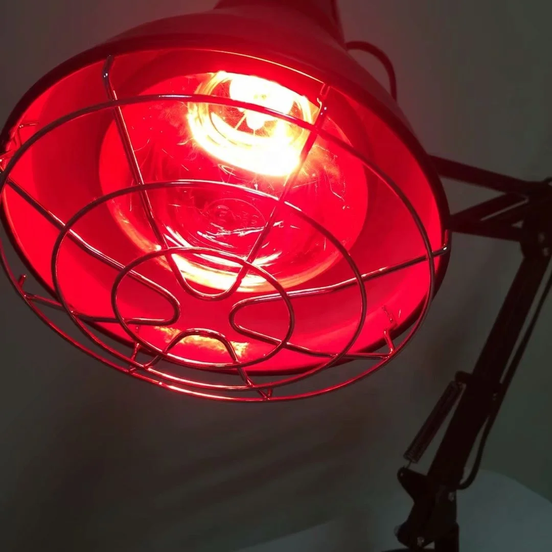 Оборудование для красоты маленькая основа красные галогенные лампы светодиодная лампа инфракрасной терапии