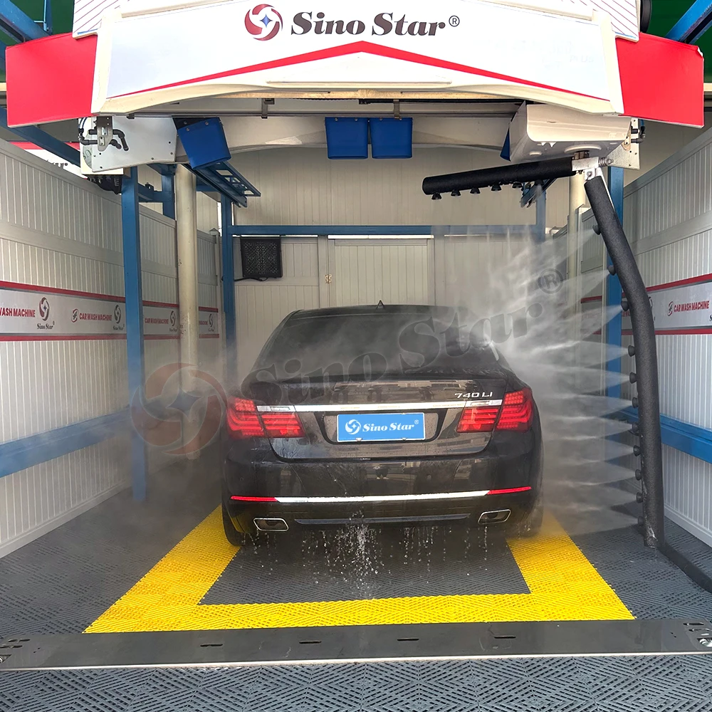 Автомойка Sino Star портативная Экологически чистая Бесконтактная с лавовой водопадной для Европы/России мойки/АЗС