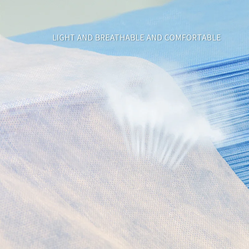 disposable bed sheets Bed Sheet pad Disposable for Hotel Home Hospital Use Hot sell 200*200 15 pieces/bag