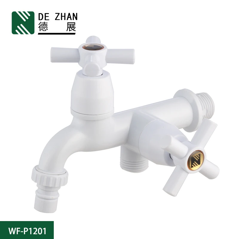 Moden High Quality Portable Health Cold Kitchen Sink Faucet ABS Double Handle