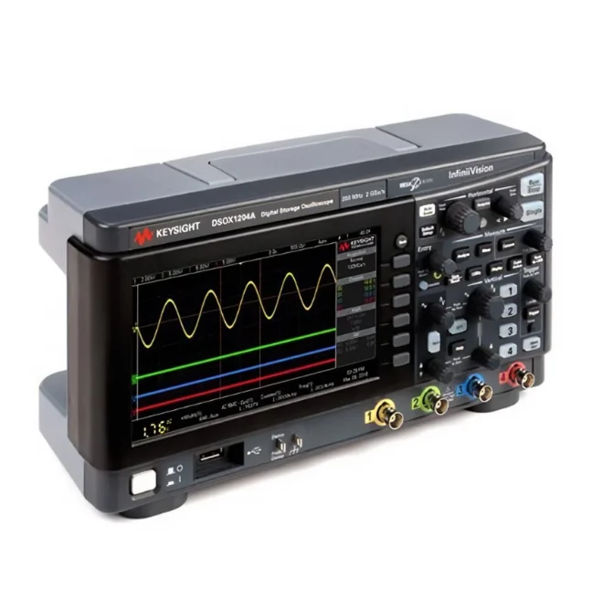 Original 4 channel model of the InfiniiVision 1000 X-Series entry-level oscilloscopes KEYSIGHT DSOX1204A DSOX1204G