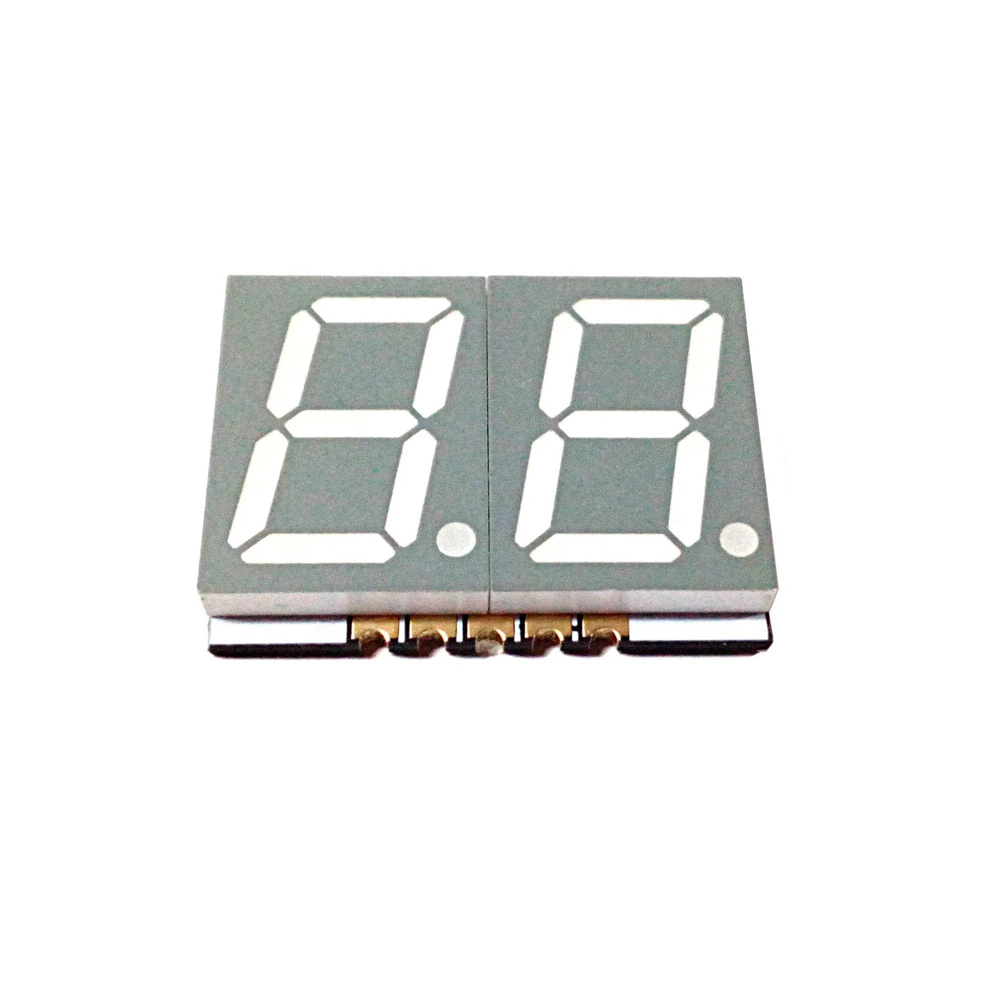Super Green 0.56 Inch 2 Digit SMD 7 Segment Led Display 056