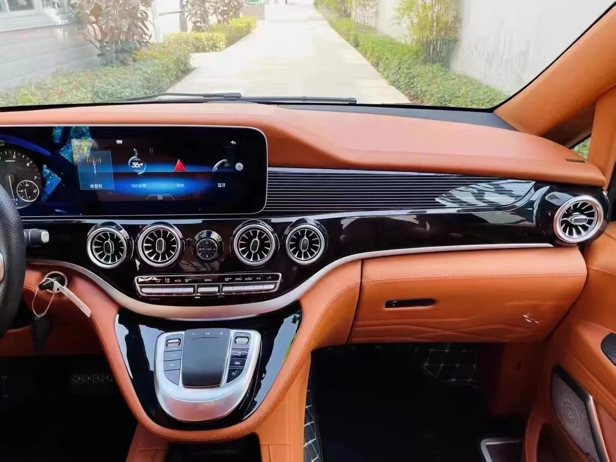 V260 V250 vito Auto Dashboard For W447 / VITO /METRIS For Mercedes-Benz Vito W447 dashboard modified to Maybach V-class V260