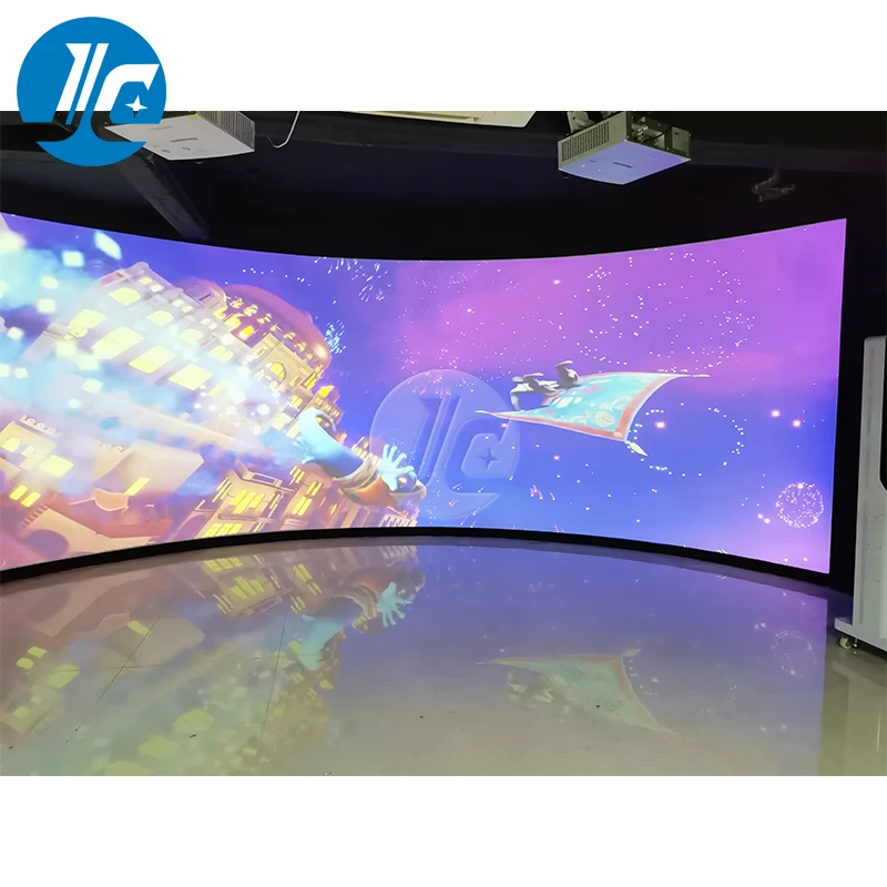 3D Interactive Games Immersive Room Interactive Projection Bar Table For Education