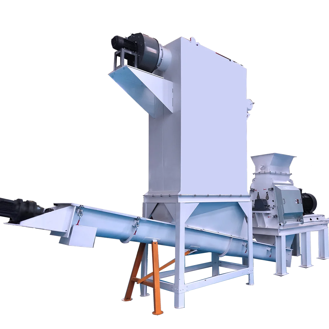 Corncob YGFS65*75 Model Wood Chips Wood Waste Hammer Mill Machine