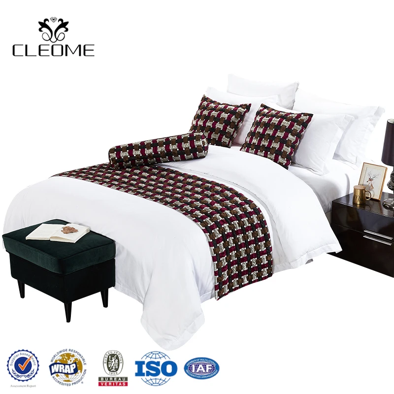 Luxury Bed Sheets Cotton Comforter Bedding Set