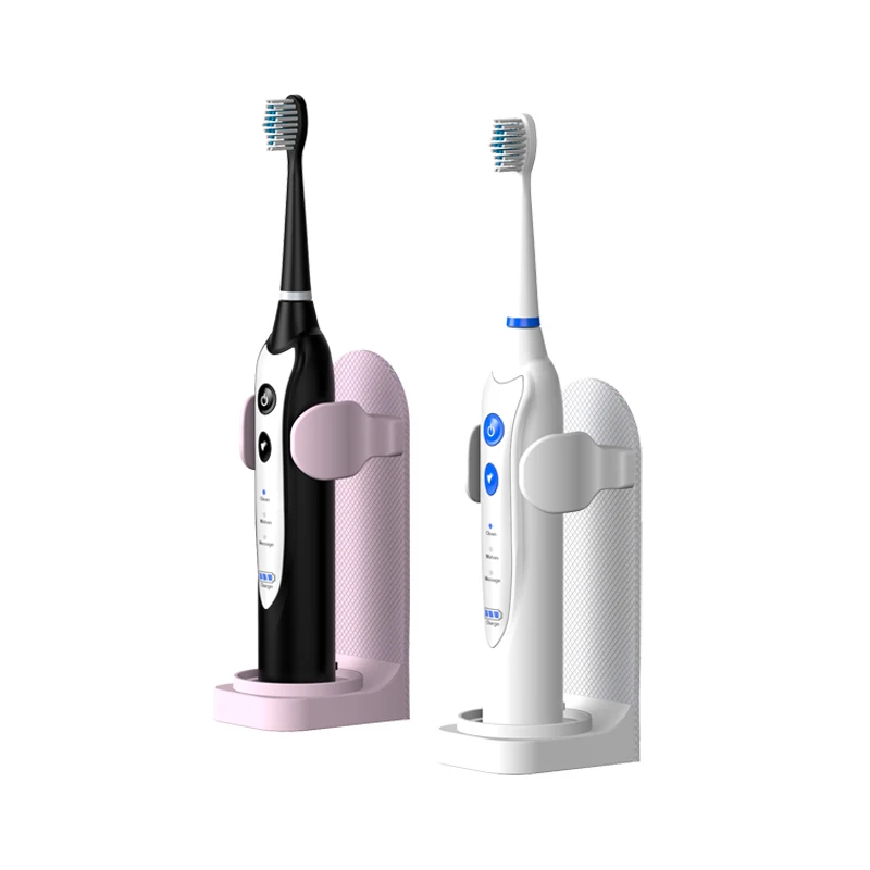 Multifunctional Waterproof Punch Free Adhesive Wall Mounted Electric Toothbrush Holder