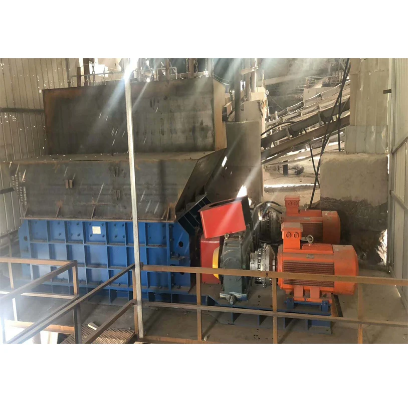 Toothed roller limestone crusher secondary mineral sizer instead limestone impact crusher for Egypt/ Oman/United Arab Emirates