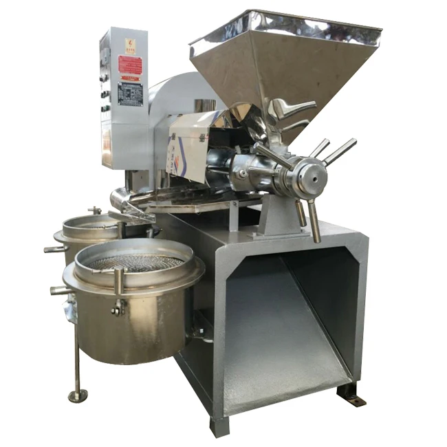 Soya Bean Cooking Sunflower Oil Press Machinery Making Machine South Africa