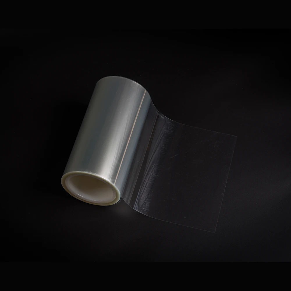 High quality manufacturer producing silicone coated pet release film