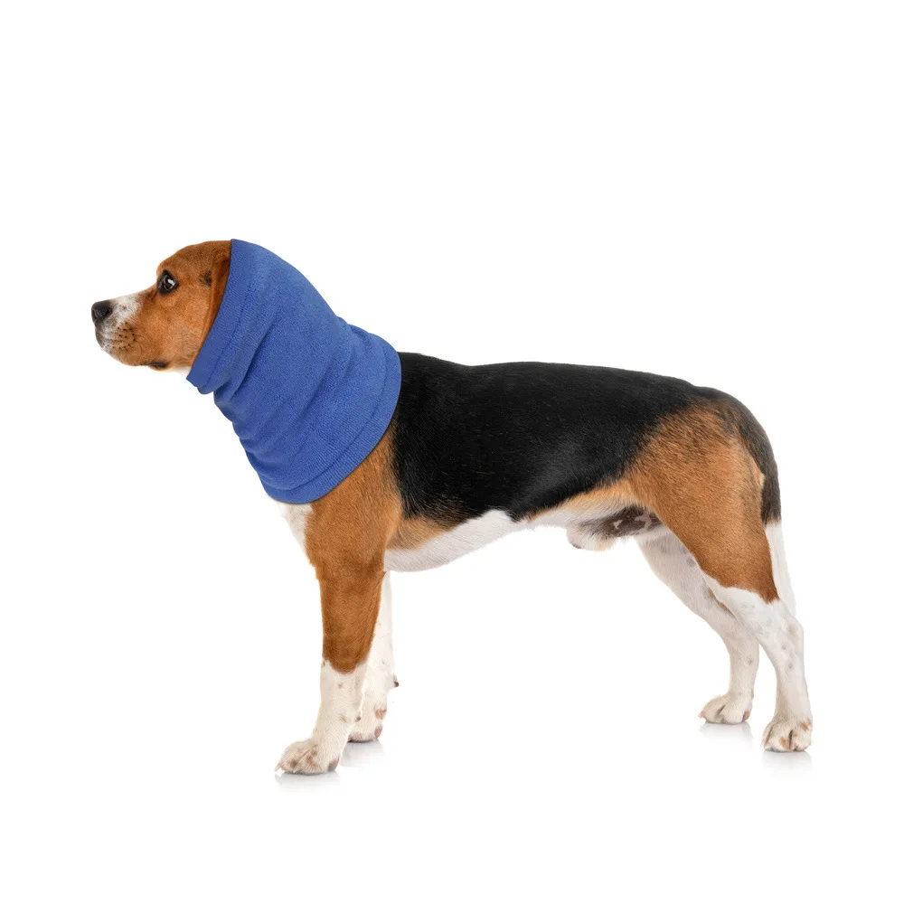 Dog Ear Muffs Noise Protection Dog Calming Hood For Grooming And Bath Drying Cats And Dogs Ear Protector Ear Muffs