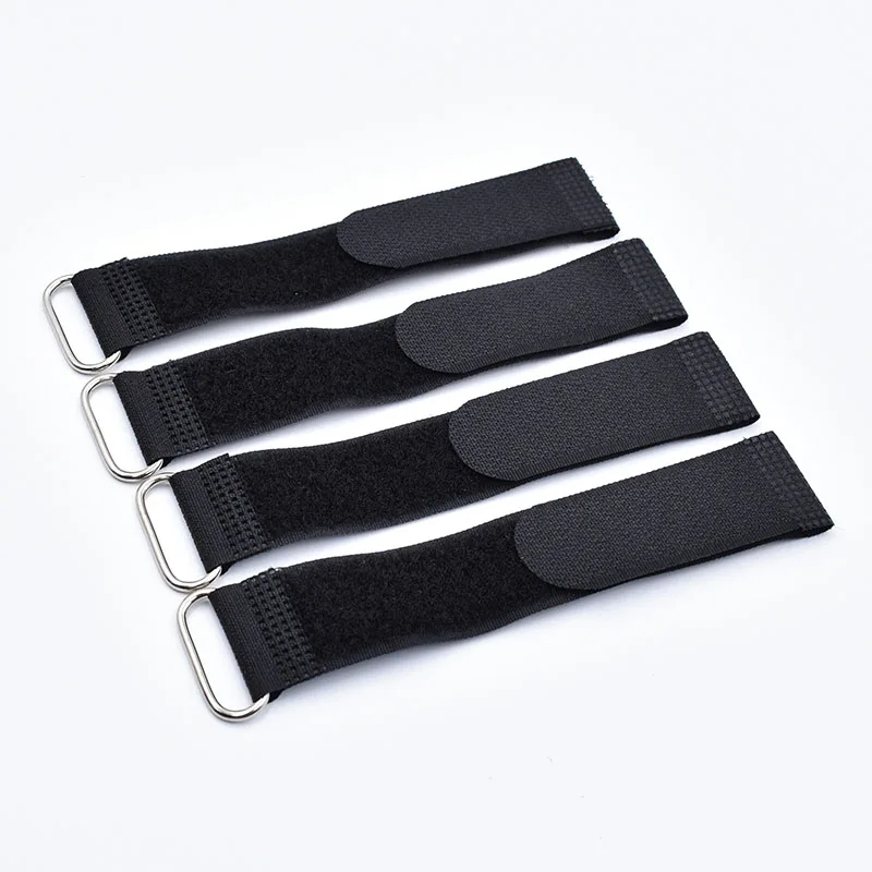 High Quality and Black hook and loop strap with buckle