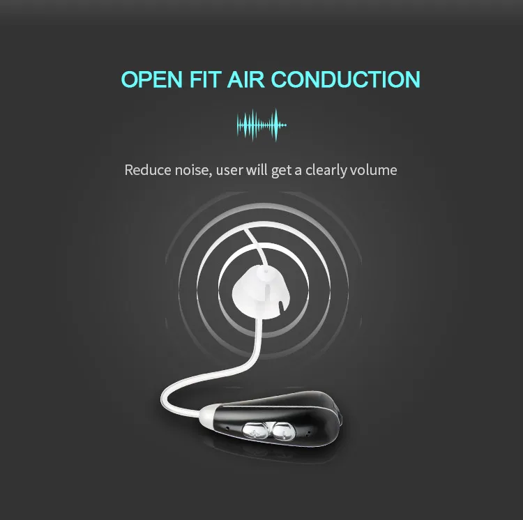 JH-D36 Mini Digital BTE Sound Amplifier Hearing Aid