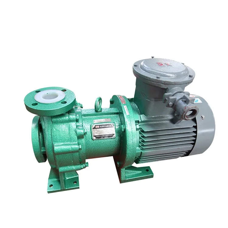 Explosion-proof Fluorine plastic magnetic drive centrifugal pump wholesale