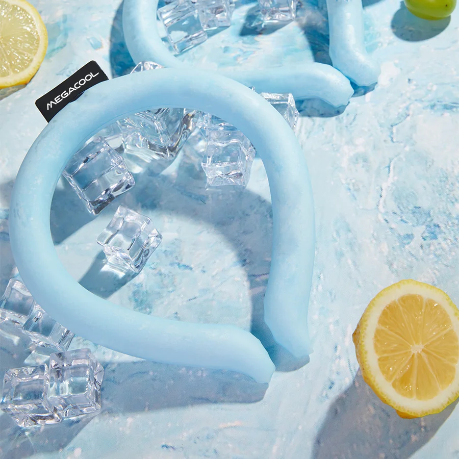 Megacool PCM Neck Cooling Ring Wearable Cooling Tube Neck Cooler Wearable Cooling Tube Cool Neck Wraps