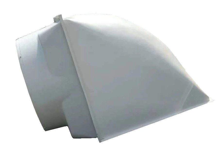 industrial FRP roof mount waterproof rooftop fiberglass exhaust fan