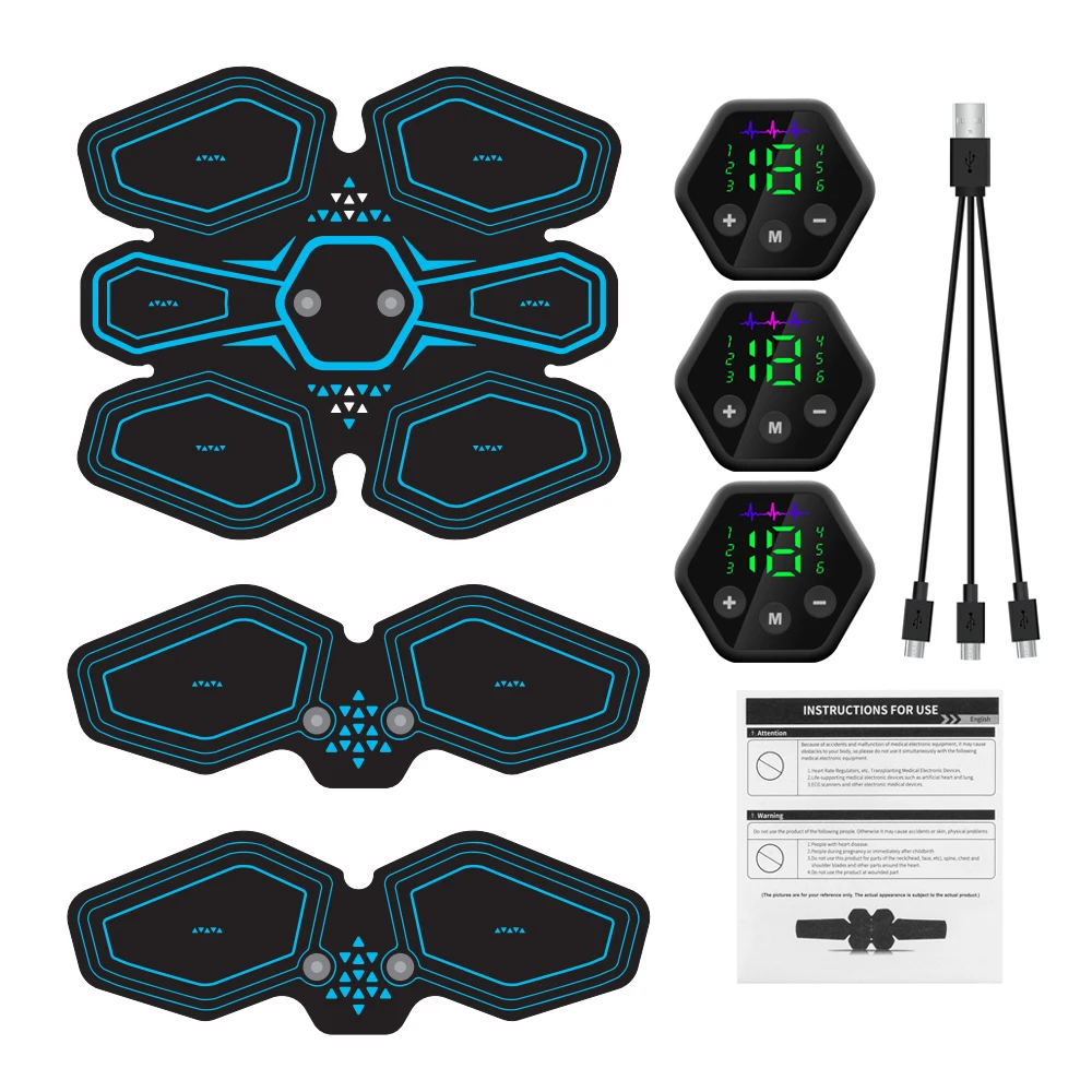
Прямая поставка, USB Abs фитнес-тренировка, домашний тренажерный зал, пояс для похудения, EMS, стимулятор мышц живота 