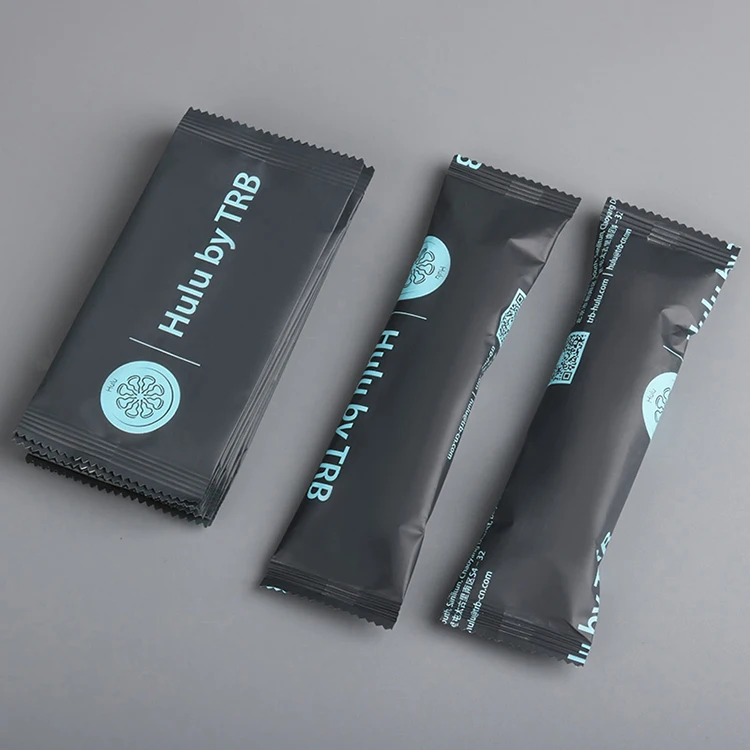 SET restaurant shop fresh wet towels refreshing tissue and non-woven wet wipes