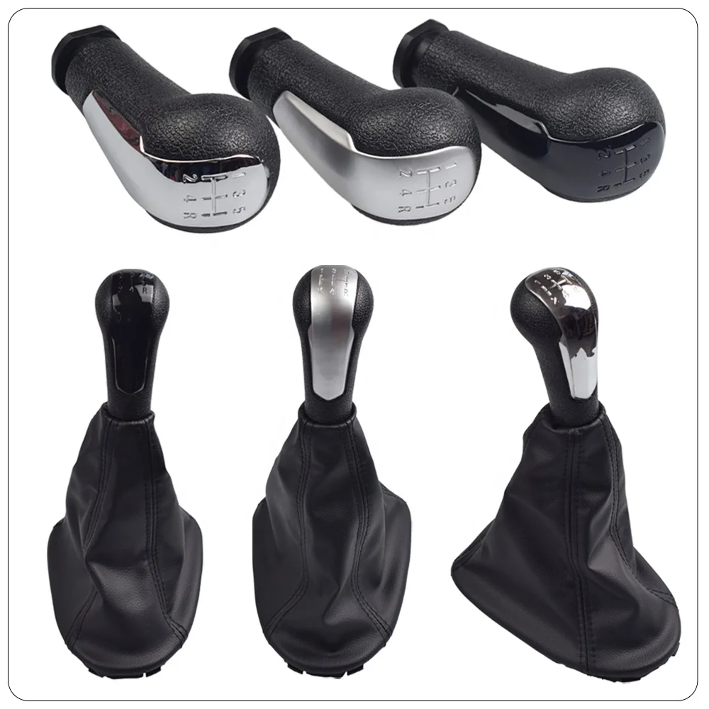 For Chevrolet Matiz Spark M300 2009 2010 2011 2012 2013 2014 2015 2016 Car 5 Speed Gear Shift Stick Knob Level PU Leather Boot