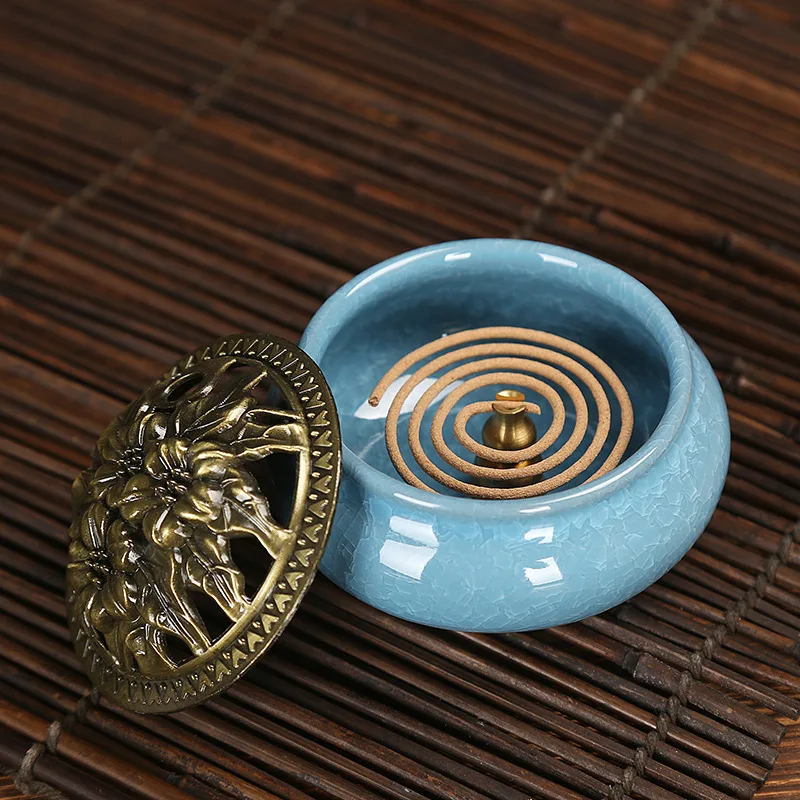 2021 новый продукт Celadon катушка латунная портативная