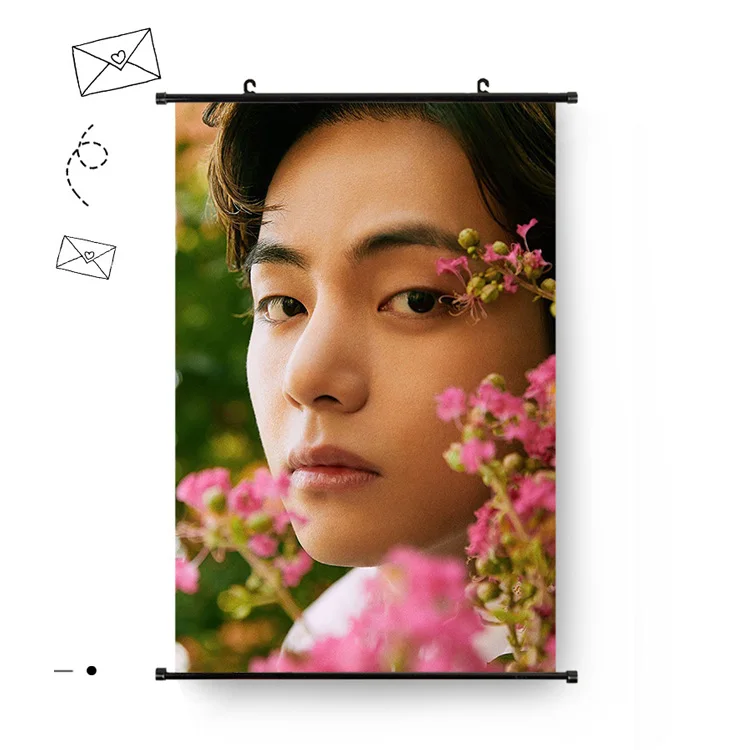 Настенная Картина на холсте постер украшение для дома Bangtan boys NAVER POST соответствует LDF подвесные