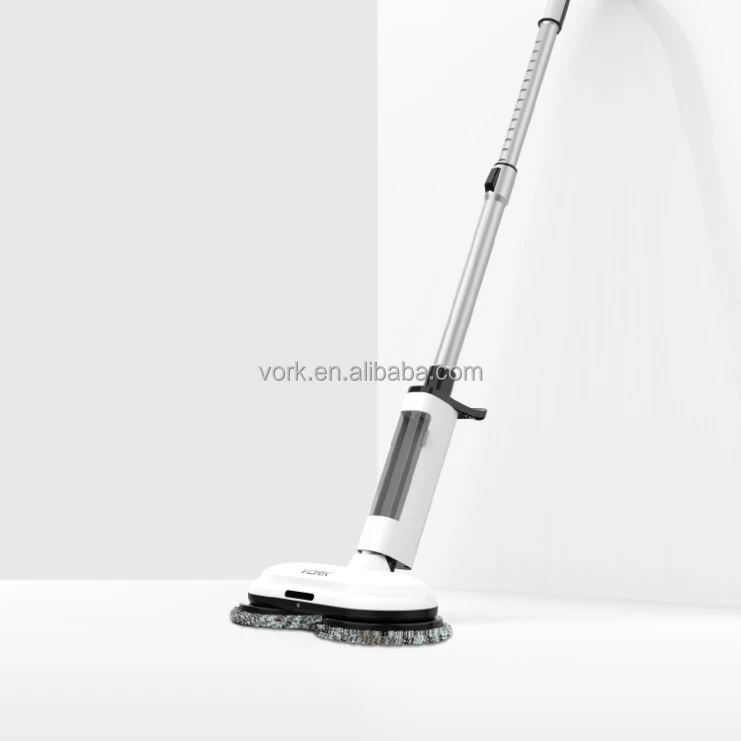 New best selling wireless electric mop integrated with sweeping portablecharging mop household handheld automatic mop