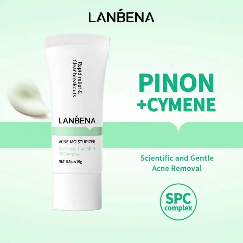 LANBENA SPComplex smoothing treatment skin care set anti acne cream pimple removal for Men 4pcs