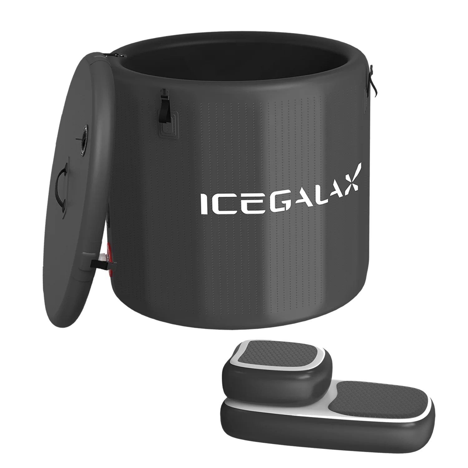 ICEGALAX надувная ванна льда охладитель воды ПВХ холодный погружной ванны портативный восстановление