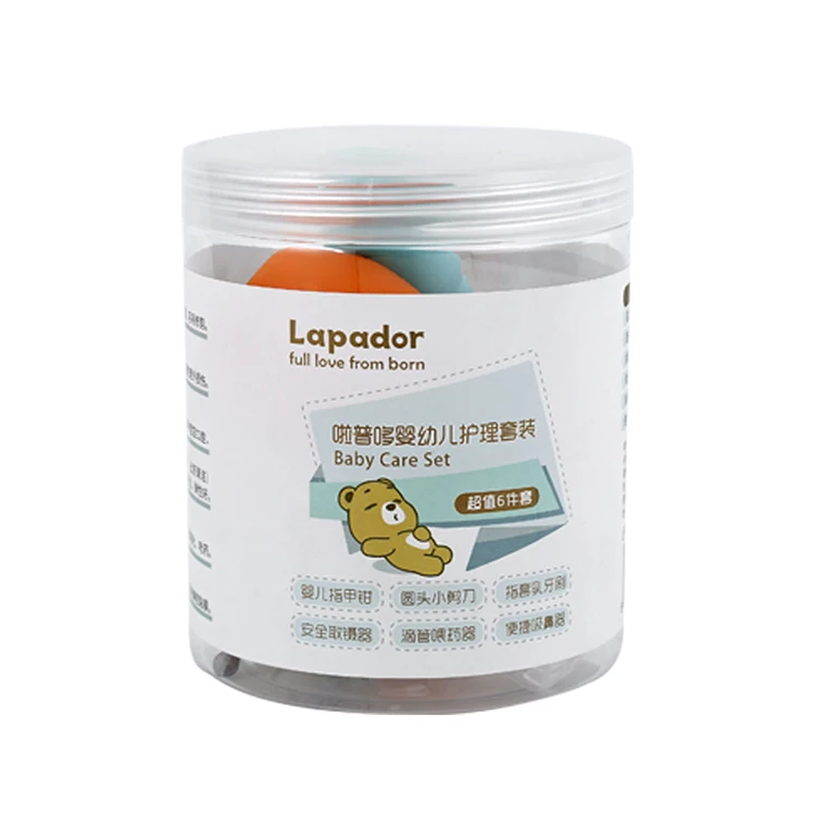 High Quality Cheap Kit Hair Baby Daily Set Personal Care Convenient Nasal Aspirator Dropper Feeder Baby Nail Clips