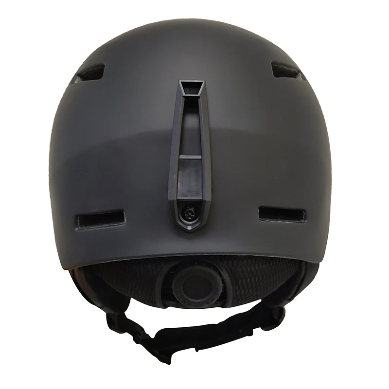 Detachable Ear Pad Unisex Customized Snow Helmet CE Certified Shockproof Ski Helmet