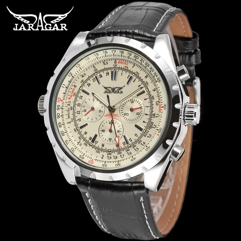 Hot Sale Fashion JARAGAR 2024 Mens Automatic relojes hombre Watches OEM montre homme China Factory