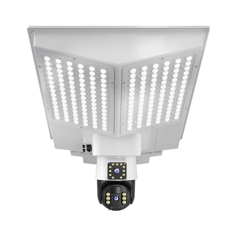 Factory Wholesale Panel 5Mp Surveillance Solar 4G Sim Camera