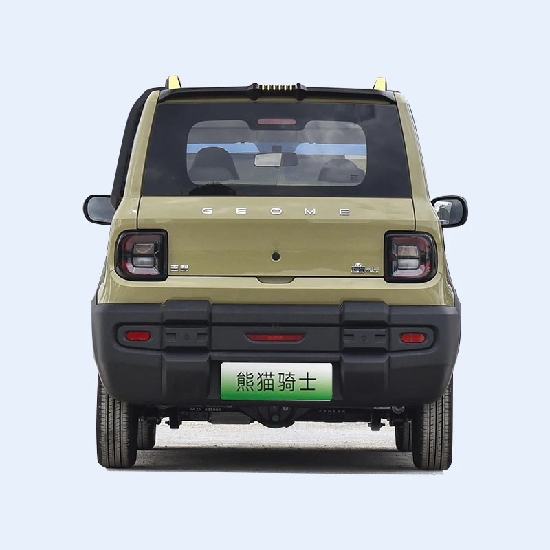 High Speed Fast Charge Geely Panda Mini knight 2024 Electric Car New Energy Vehicles Mini  chinese new year edition