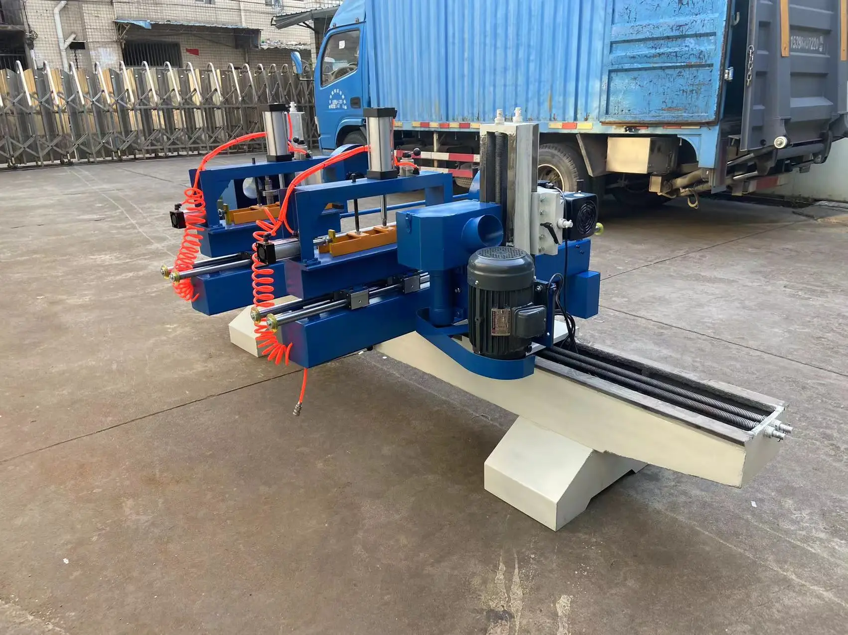 Milling machine High Quality Wholesale Custom Cheap Double Saw Machines carpentry machine woodworking electric saw