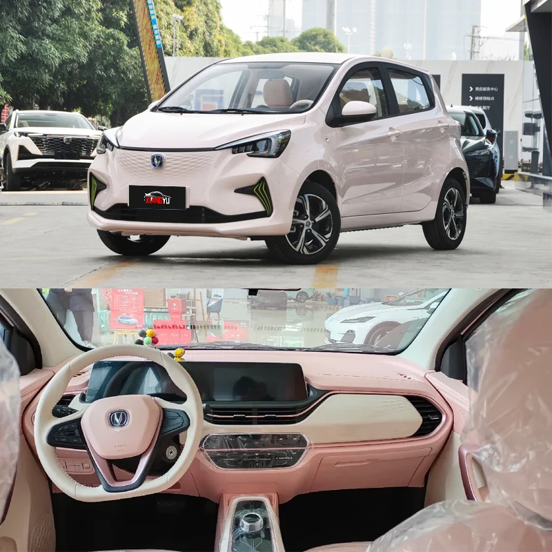 Электрический автомобиль Changan Benben Ben E Star E-Star EV 2022 2023 Estar электромобиль