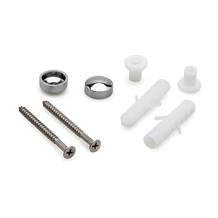 High quality stainless steel wall hung toilet install screws Wall Mounted basin fixing bolts