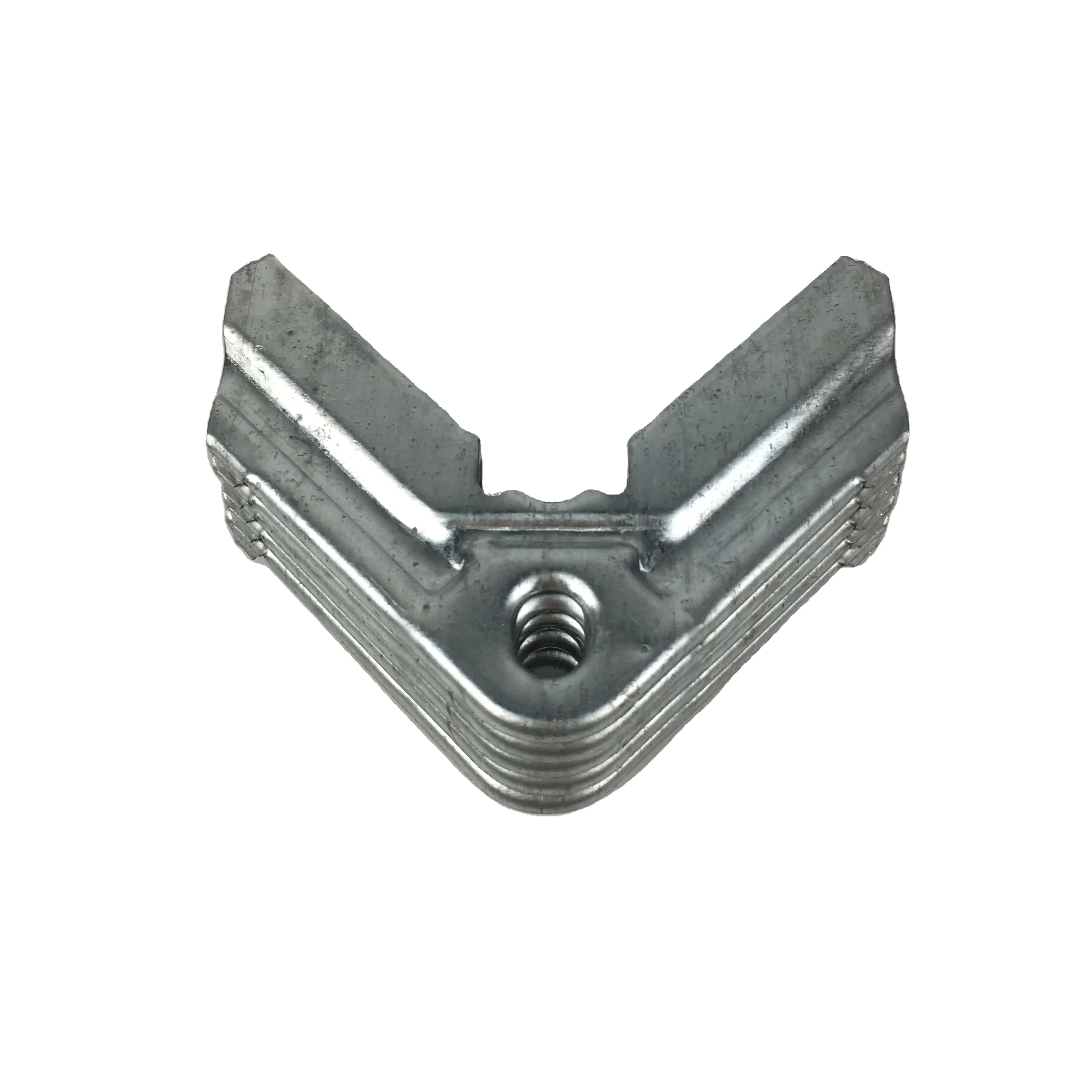 metal steel stamping air TDF duct flange corner