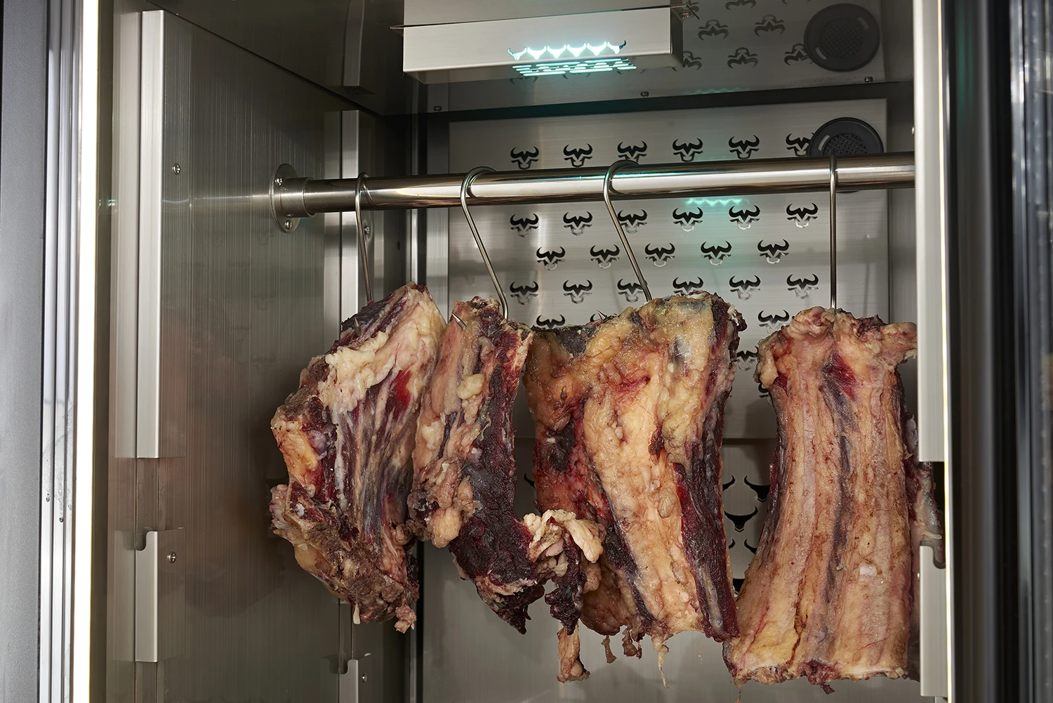 Сушильная машина для говядины с холодильником из нержавеющей стали